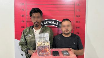 1 Kg Sabu Gagal Edar, Dua Pria Dicokok Polisi 