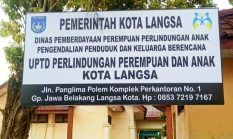 Korban Rudapaksa‎ Ayah Tiri Dalam Perlindungan UPTD PPA Langsa  ‎