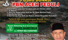 DPD PBN Aceh Ajak Masyarakat Jadi Pelita bagi Korban Bencana Banjir Aceh   