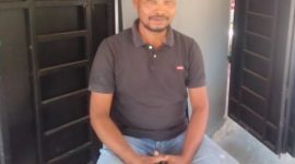 Ketua Gerakan Aliansi Masyarakat Aceh Singkil (GAMAS) Musliman Berutu