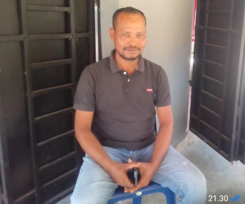 Ketua Gerakan Aliansi Masyarakat Aceh Singkil (GAMAS) Musliman Berutu