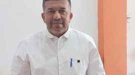 Plt Kadis Perindagkop dan UKM Kota Langsa Harris Gusnally SE, MH.