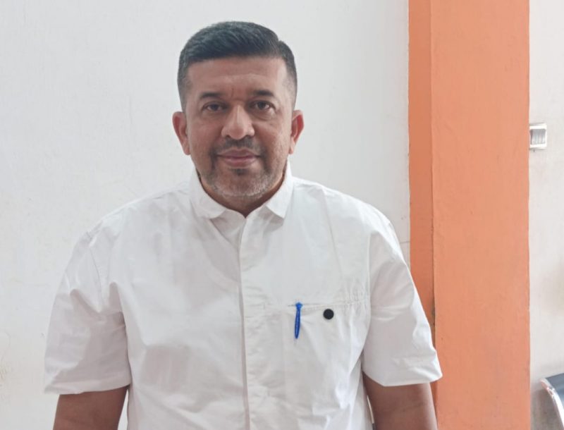 Plt Kadis Perindagkop dan UKM Kota Langsa Harris Gusnally SE, MH.