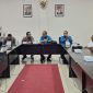 Ketua beserta jajaran Pengurus PWI Aceh berdiskusi dengan pimpinan Badan Pengelola Migas Aceh di Kantor BPMA, Jalan Stadion H. Di Murthala, Banda Aceh, Rabu, 14 Januari 2026. (Dok PWI Aceh)