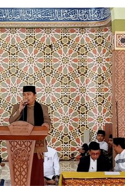 Pemkab Bireuen Peringati Isra Mi’raj dengan Zikir dan Tausiyah