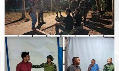 Patroli Malam, Dandim Aceh Selatan Pastikan Wilayah Tetap Kondusif  ‎