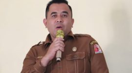 Plt Kepala Disnakertrans Nagan Raya, Said Mudhar.