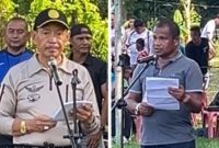 Wakil kepala daerah Kota Sabang, Drs. Suradji Yunus -  Penitia Pelaksana Turnamen Bola Kaki Agus Halim.