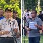 Wakil kepala daerah Kota Sabang, Drs. Suradji Yunus -  Penitia Pelaksana Turnamen Bola Kaki Agus Halim.
