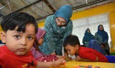 Kala Dessy Maulidha Semangati Belajar-Bermain Murid PAUD Salsabila