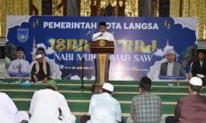 Pemko Langsa Gelar Tausiah Akbar Peringati Isra’ Mi’raj 