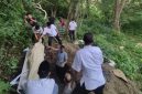 proses pemakaman mayat temuan tanpa indetitas di TPM Gampong Balohan, Sukajaya, Kota Sabang. Rabu 21/01/2026.