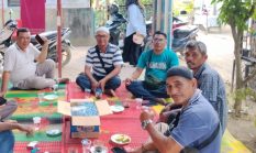 Kunjungi Rumah Duka, Empat Wartawan Aceh Utara meluncur ke Langsa