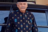 Tokoh masyarakat Aceh Selatan H. Bachtiar AR alias Abu Saka