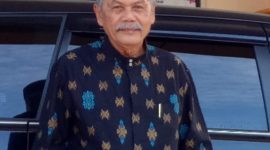 Tokoh masyarakat Aceh Selatan H. Bachtiar AR alias Abu Saka