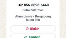 Nama dan foto Ketua PWI Langsa dicatut OTK