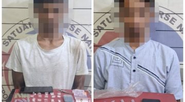 Satresnarkoba Polres Aceh Selatan Amankan Dua Pelaku dan 18,83 Gram Sabu