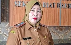 Sekretaris Daerah Pemerintah Kota Langsa Dra.Suhartini S.Pd, M.P.d.