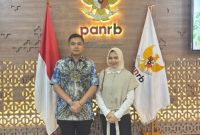 Walikota Langsa Jeffry Sentana S Putra SE bersama Ketua DPRK Langsa Melvita Sari SAB.