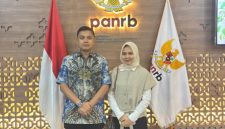 Walikota Langsa Jeffry Sentana S Putra SE bersama Ketua DPRK Langsa Melvita Sari SAB.