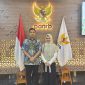 Walikota Langsa Jeffry Sentana S Putra SE bersama Ketua DPRK Langsa Melvita Sari SAB.