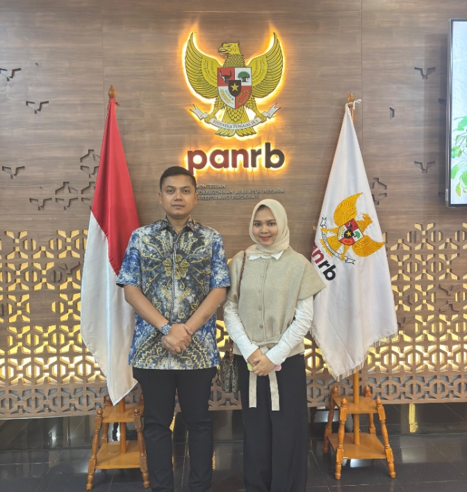 Walikota Langsa Jeffry Sentana S Putra SE bersama Ketua DPRK Langsa Melvita Sari SAB.