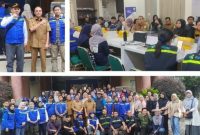 Pelaksana Tugas Kepala Dinas Kesehatan Aceh, sekaligus Ketua HEOC (Health Emergency Operation Centre) Provinsi Aceh, Ferdiyus, SKM, M.Kes, melepas Tim Tenaga Cadangan Kesehatan (TCK) Emergency Medical Team (EMT) Batch II Kementerian Kesehatan RI yang akan melanjutkan penanganan krisis kesehatan pascabencana di sejumlah wilayah terdampak di Provinsi Aceh.