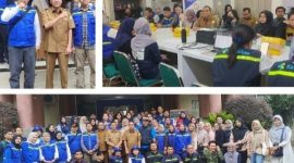 Pelaksana Tugas Kepala Dinas Kesehatan Aceh, sekaligus Ketua HEOC (Health Emergency Operation Centre) Provinsi Aceh, Ferdiyus, SKM, M.Kes, melepas Tim Tenaga Cadangan Kesehatan (TCK) Emergency Medical Team (EMT) Batch II Kementerian Kesehatan RI yang akan melanjutkan penanganan krisis kesehatan pascabencana di sejumlah wilayah terdampak di Provinsi Aceh.