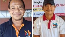 Ketua Panitia pelaksana Agus Halim & Ketua Umum PAS Terpilih Dr. Mukhlis, SH, M.Hum. Sabtu 17/01/2026.