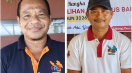 Ketua Panitia pelaksana Agus Halim & Ketua Umum PAS Terpilih Dr. Mukhlis, SH, M.Hum. Sabtu 17/01/2026.