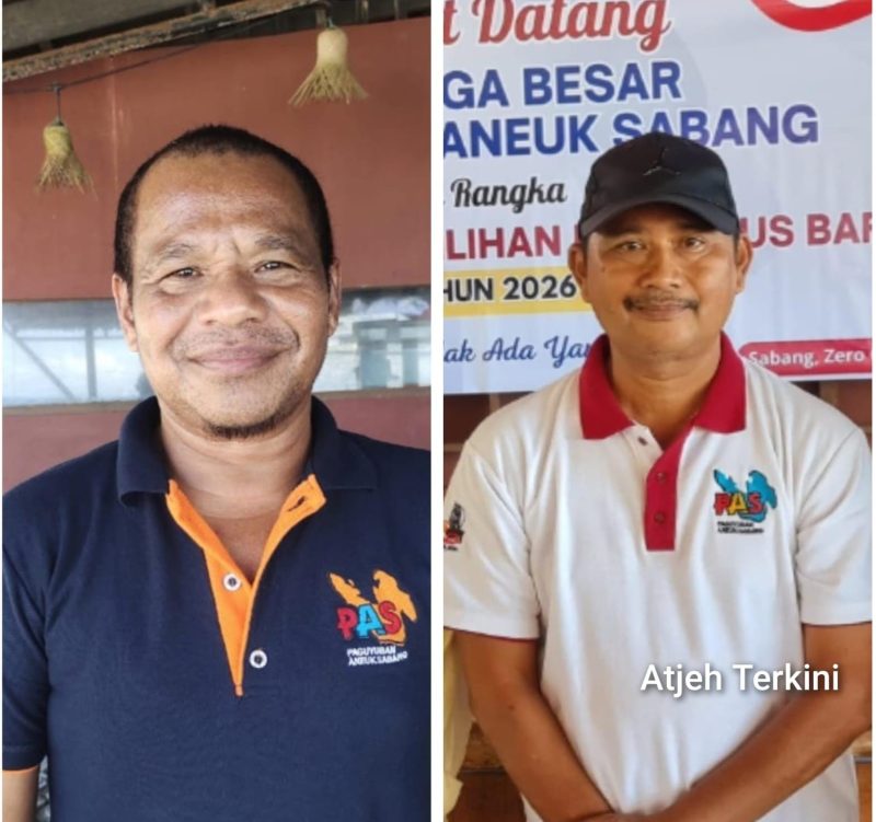 Ketua Panitia pelaksana Agus Halim & Ketua Umum PAS Terpilih Dr. Mukhlis, SH, M.Hum. Sabtu 17/01/2026.