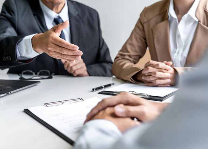 Foto ilustrasi rekrutmen tenaga kerja 