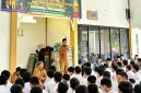 Kepala Bidang Pembinaan SMA dan PKLK Dinas Pendidikan Aceh, Syarwan Jhoni, S.Pd., M.Pd, secara resmi membuka kegiatan Balee Beut Ramadhan di SMA Negeri 9 Banda Aceh, Selasa (24/2/2026).  