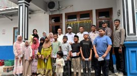 Dapur Satuan Pelayanan Pemenuhan Gizi (SPPG) Cot Gapu 1 resmi dibuka melalui rangkaian acara grand opening dan peusijuk yang berlangsung di lokasi SPPG Cot Gapu 1, Senin, 16 Januari 2026, pukul 09.30 WIB