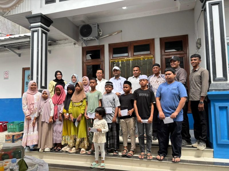 Dapur Satuan Pelayanan Pemenuhan Gizi (SPPG) Cot Gapu 1 resmi dibuka melalui rangkaian acara grand opening dan peusijuk yang berlangsung di lokasi SPPG Cot Gapu 1, Senin, 16 Januari 2026, pukul 09.30 WIB