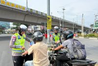 Satuan Tugas (Satgas) Preemtif Operasi Keselamatan Seulawah 2026 terus menggencarkan upaya edukasi kepada masyarakat guna meningkatkan kesadaran tertib berlalu lintas. Rabu, 4 Februari 2026.