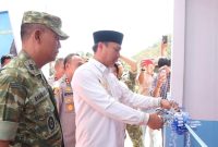 Peresmian dipusatkan di SPPG Palmerah, Jakarta Barat, pada Jumat (13/2/2026).