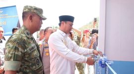 Peresmian dipusatkan di SPPG Palmerah, Jakarta Barat, pada Jumat (13/2/2026).