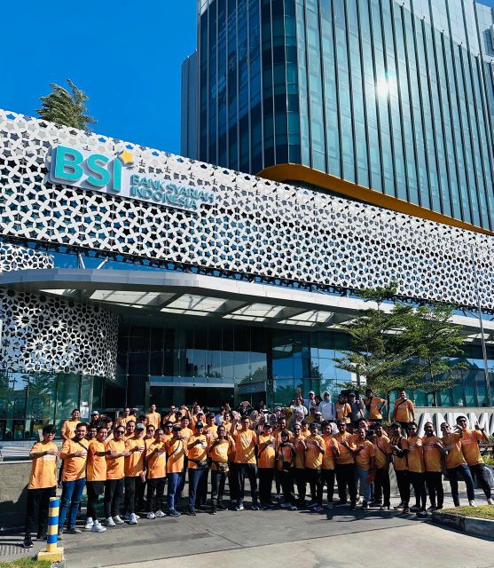 PT Bank Syariah Indonesia (Persero) Tbk (BSI) hari ini merayakan perjalanan lima tahun dengan menggelar acara besar bertajuk 