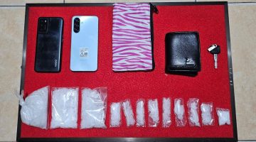 Residivis Edar Sabu Ditangkap Polisi 