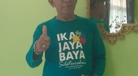 Salah satu kandidat calon Ketua Umum FK.P70 Drs. Burhanuddin.