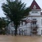 Screenshot video tiktok, Banjir di kota Langsa pada 26 November 2025 memperlihatkan gedung Museum yang terendam banjir 