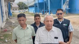 Plt Direktur Utama PDAM Tirta Mountala Aceh Besar, Ir Yusmadi, MM, menegaskan komitmennya untuk memastikan pelayanan air bersih kepada masyarakat berjalan maksimal.