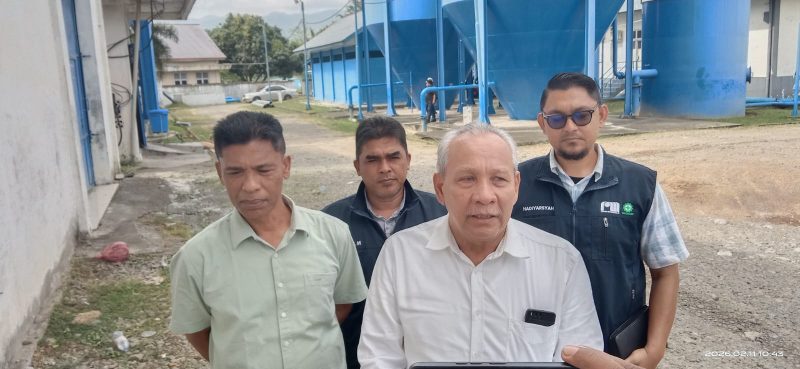 Plt Direktur Utama PDAM Tirta Mountala Aceh Besar, Ir Yusmadi, MM, menegaskan komitmennya untuk memastikan pelayanan air bersih kepada masyarakat berjalan maksimal.