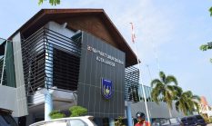 RSUD Kota Langsa Tampak Bersih dan Asri