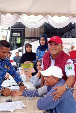 Sambut Ramadhan, PMI Bireuen Kumpulkan 125 Kantong Darah 