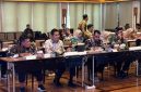Sekda Aceh, M. Nasir, S.IP, MPA, didampingi Plt. Kepala Biro Pemerintahan dan Otonomi Daerah Setda Aceh, Ruslan, S.Ag, MGPP, mengikuti Rapat Pengurus Asosiasi Pemerintah Provinsi Seluruh Indonesia (APPSI), di Hyatt Regency Bali, Jum'at, (13/2/2026).