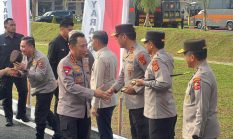 Kapolda Aceh Hadiri Pelepasan Distribusi Bantuan Kemanusiaan Polri untuk Tiga Provinsi