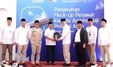 Pesawat Simulasi Diresmikan, Wagub Aceh Dorong Perbaikan Konektivitas Udara