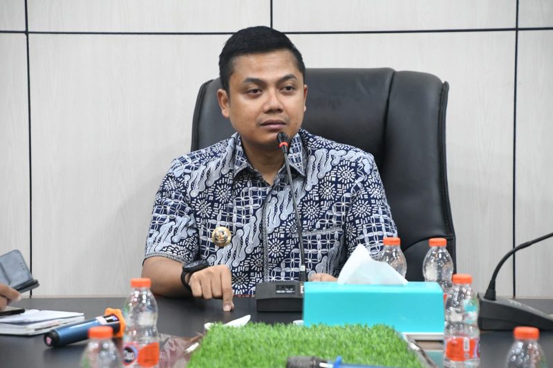 Walikota Langsa Jeffry Sentana S Putra SE